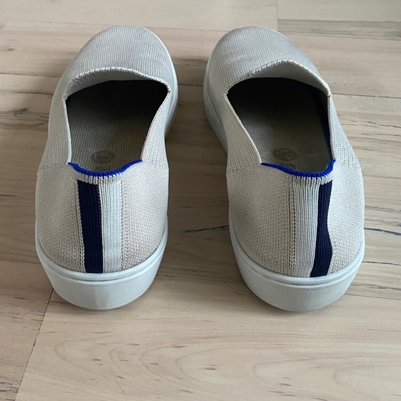 ROTHY’S | The Sneaker Slip On in Sand Beige - Picture 3 of 8